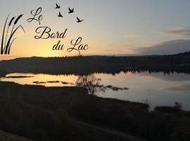 Le Bord du Lac - Duplex - Meublé 3 étoiles, hotel v destinaci Malbuisson