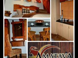 Amatava Lodge、モコパネのホテル