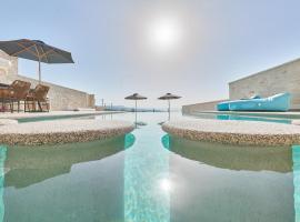 Aegean Sunset Villas & Spa 'Villa Sun', khách sạn ở Skouloúfia
