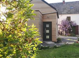 Gîte Casa 17, hotel in Coutisse