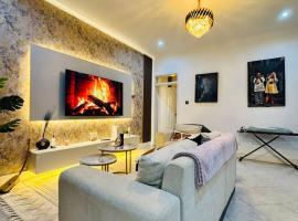 Home2Suite by Veronica Buziga, Munyonyo- Luxury with Netflix, Wi-Fi, & Free Parking, пляжный отель в Кампале