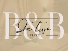 B & B In Two Hulten, hotel pro pobyt s dom&aacute;c&iacute;mi mazl&iacute;čky v destinaci Hulten