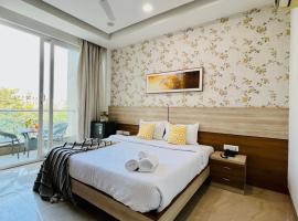 Olive Service Apartments - Medanta Medicity, hotel v destinaci Gurgáon