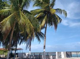 RS1- casa andar superior para até 8 pessoas praia do sossego itamaracá PE, hotel v destinaci Itamaracá