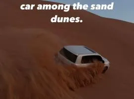 Desert camping trips by car