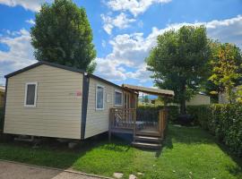 Les bords du Rhône, camping en Condrieu