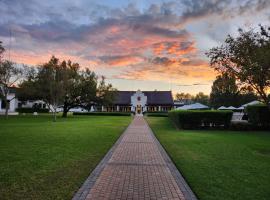 Kievits Kroon Gauteng Wine Estate, hotel v destinaci Pretoria