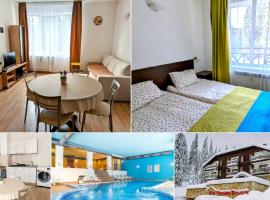 STRIM Apartment 406 Stream Resort, Pamporovo, ξενοδοχείο με σπα στο Παμπόροβο