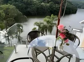 Casa de luxo | Beira do lago | Spa | acesso a água