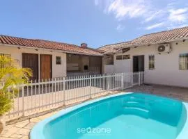 Casa 3Q Piscina e Churrasq. 500m da praia RUA0226