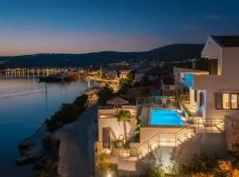 Beachfront Villa Mila M with Pool