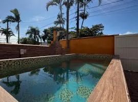 ATAMI STAY Casa em Condomínio com Piscina Aquecida bem Pertinho do Mar