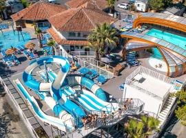 Camping Le Domaine de la Marina, hotel em Messanges