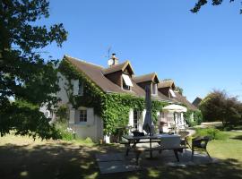 Monteaux - Les Rabris, hotel di Monteaux