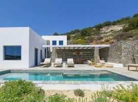 Villa Lefkos Lofos in Paros