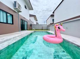 芭堤雅ins风独栋泳池别墅, hotel v destinaci Nong Prue