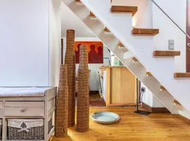 Loftwohnung in einer preisgekrönten Denkmalhofreite