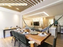 Térreo varanda gourmet/churrasco VG Sun Cumbuco