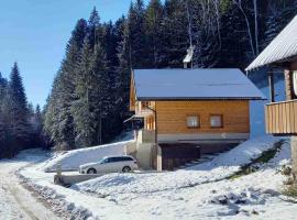 Hiša Lunna - Apartments in a Forest Paradise, hotel in Vitanje