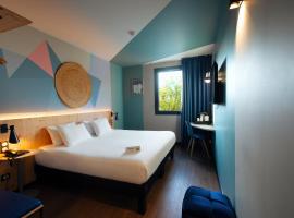 Ibis Styles Evry Lisses Paris Sud, hotel di Evry-Courcouronnes