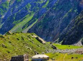 Galib Camping Site Minapin Hunza Nagar Gilgit Baltistan Pakistan