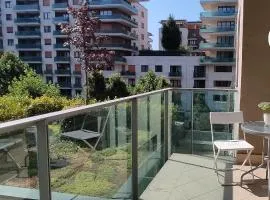 Corvin Center Suites