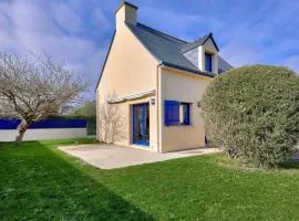 À 500m de la plage, maison pour 6 avec jardin
