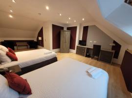 Hôtel de L'Ecu, hotel v destinaci Montbard