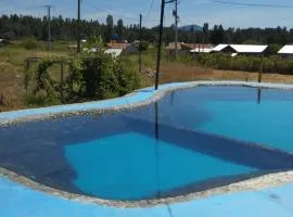 Casa de veraneo con piscina