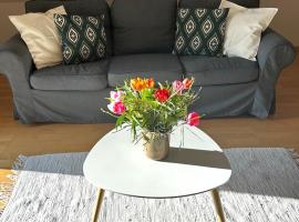 Große Wohnung mit Dachterrasse in Starnberg, hotel v destinaci Starnberg