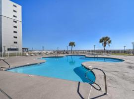 On-Site Beach Access Studio in Gulf Shores, hotel din Gulf Highlands