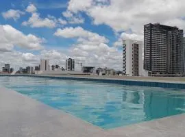 Sofisticado depto con vistas, cerca Ventura Mall
