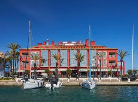 Hotel Mim Sotogrande Club Maritimo, hotel v destinaci Sotogrande