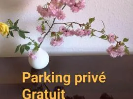 Appartement Zen Strasbourg center avec parking