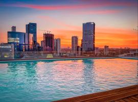 Lobby33 Andares Lujoso Departamento – hotel w mieście Guadalajara