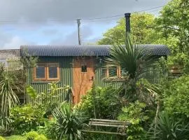 Lovely Shepherds hut near St Ives Cornwall