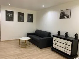 Chambre privée et cuisine commune