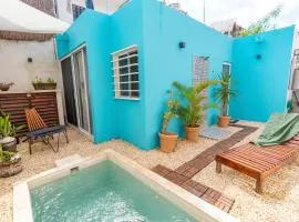 Colorful Downtown House with Private Pool