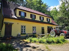 Kronichhof, hotell sihtkohas Knappenberg