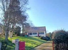 Villa lumineuse proche plage