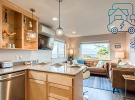 Pacific Peek One - OceanView - EV Charger - Pet OK, hotel sa Lincoln City