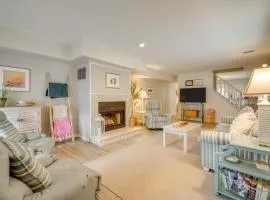 Steps to Beach Townhome with Balcony in Ocean City