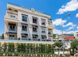 Hotel EDEN, acomoda&ccedil;&atilde;o em Budva