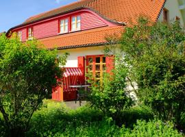 Strand-Appartement "Sanddornstübchen" – hotel w mieście Dranske