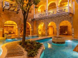 Casa Carolina Hotel Cartagena, hotel em Cartagena de Indias