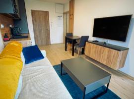 Apartm&aacute;n Vala&scaron;sk&yacute; Eden，上貝奇瓦的海灘飯店