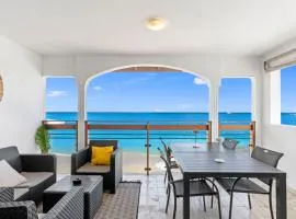 Beachfront Apartment Flamant Grand Case