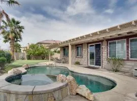 Indio Getaway with Private Pool and Putting Green