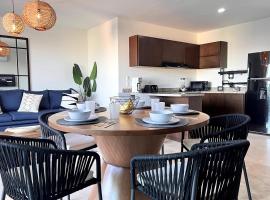 Mazatl&aacute;n में Condo Playa & Waterfront Heated Alberca, खुद खाना बनाने की सुविधा देने वाले स्टे