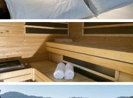 Spacious apartment in nature with sauna!, hotel v destinaci Postojna
